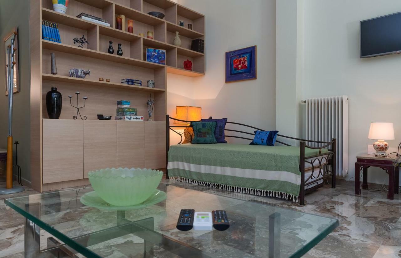 Апартаменты Acropolis Koukaki Loft Private Garden Афины Экстерьер фото