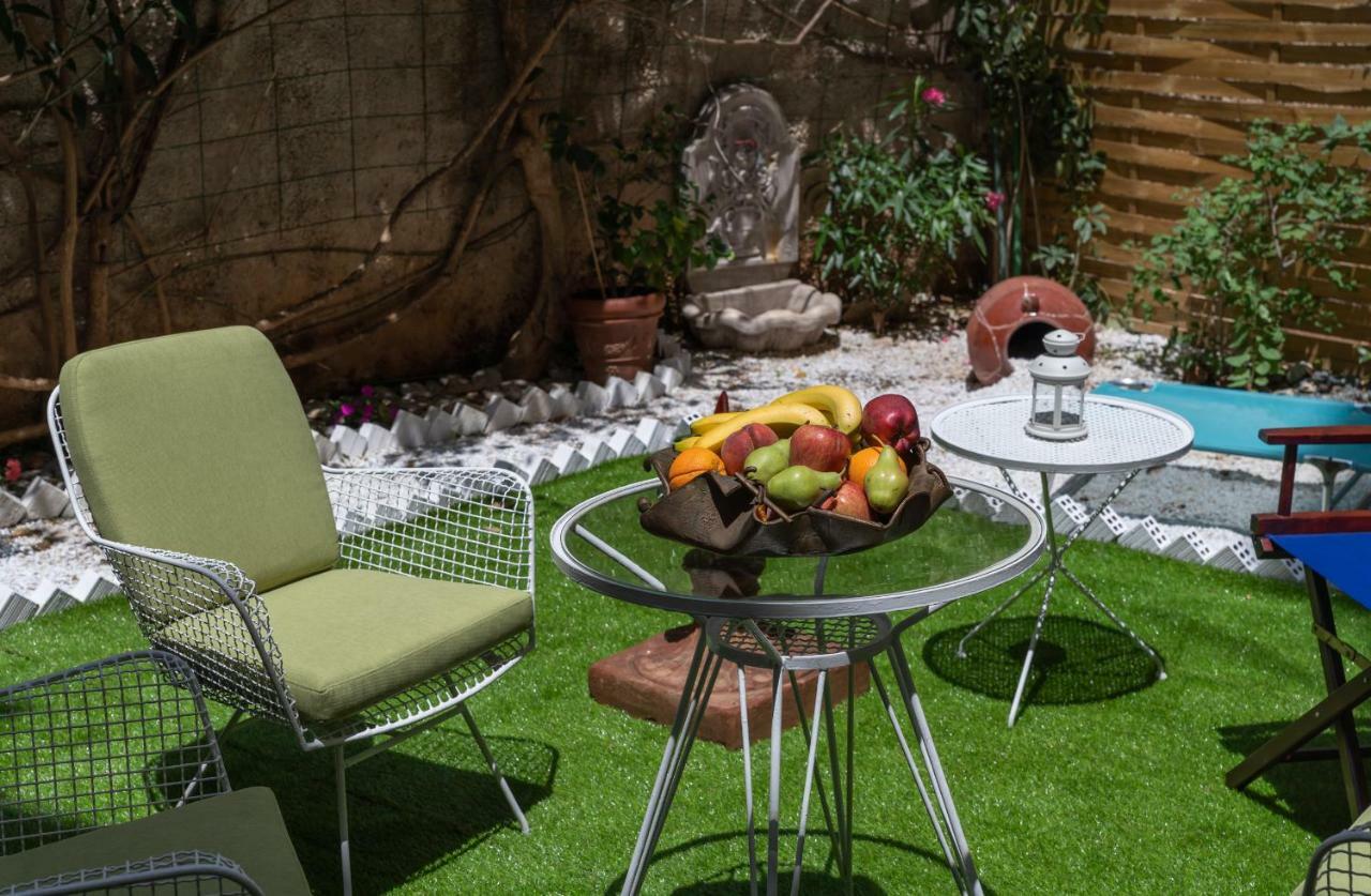Апартаменты Acropolis Koukaki Loft Private Garden Афины Экстерьер фото